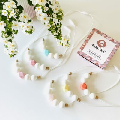 Collier d’allaitement Baby Shell