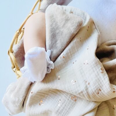 Baby Plaid, la petite couverture à emporter partout