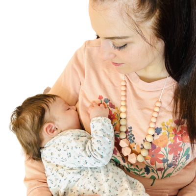 Coquillages d'allaitement en nacre - Baby Shell - Nova Mom